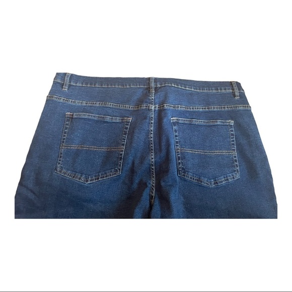 𝅺peter Christian blue denim jeans 46x30 - Picture 5 of 10